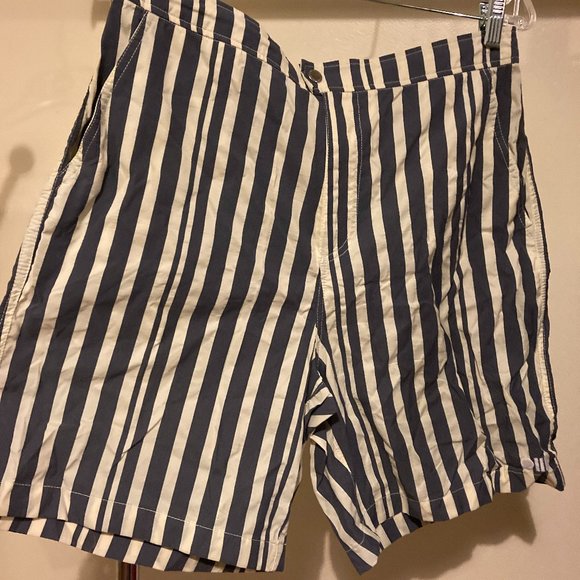 Solid & Striped Navy and white BoardShort - Picture 2 of 3
